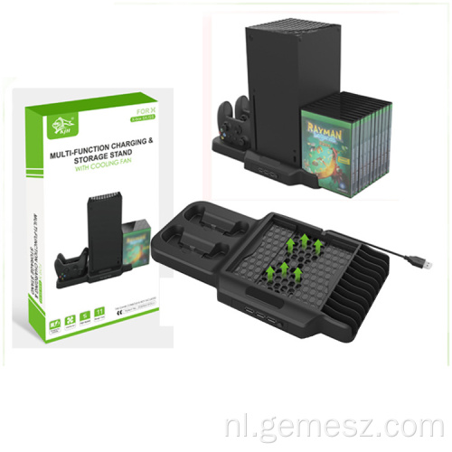 Verticale Cooling Stand Dock voor Xbox Series X